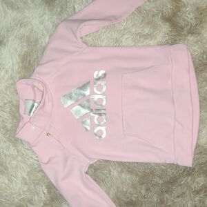 Pink 3t Adidas sweatshirt